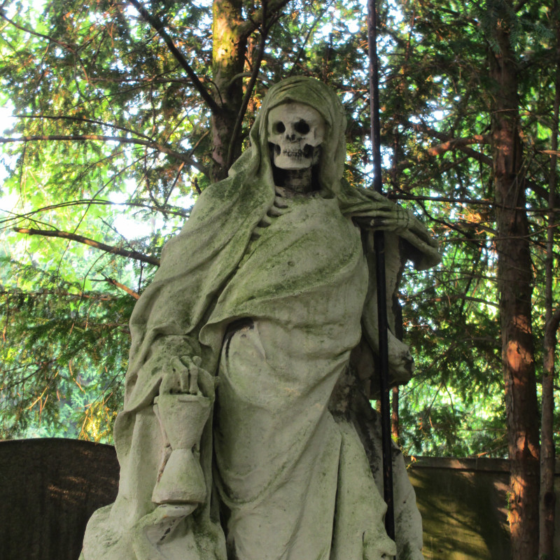 Sensenmann-Melatenfriedhof